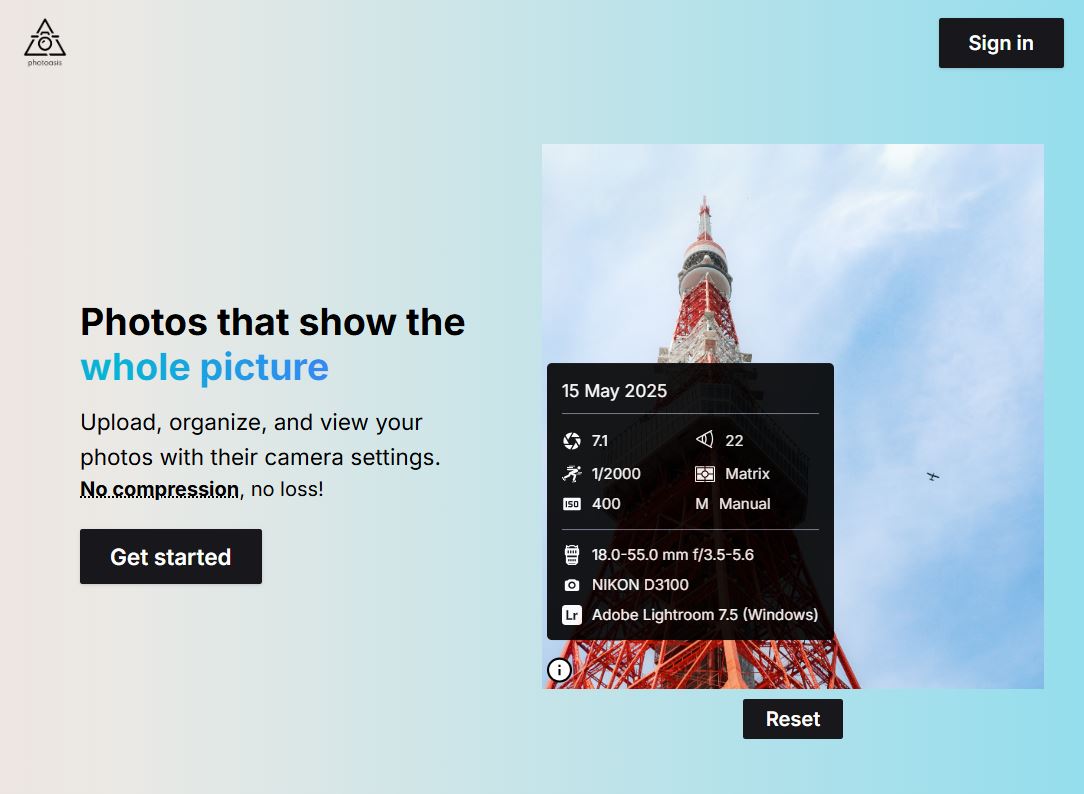 Photoasis's screenshot